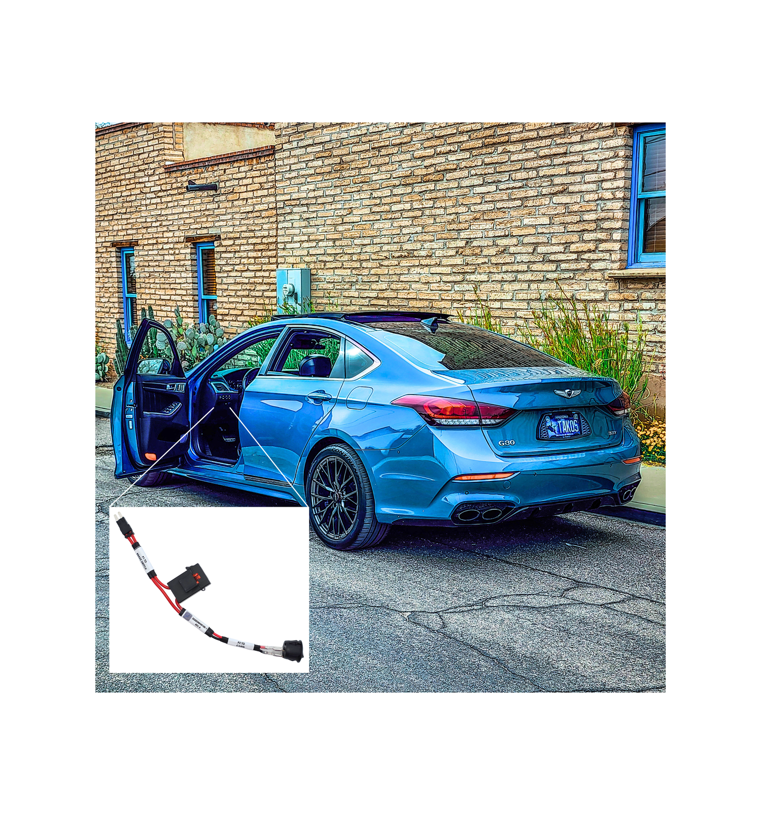 G80 Boost Launch Harness 🚀 / Brake Boost Launch Harness / Brake